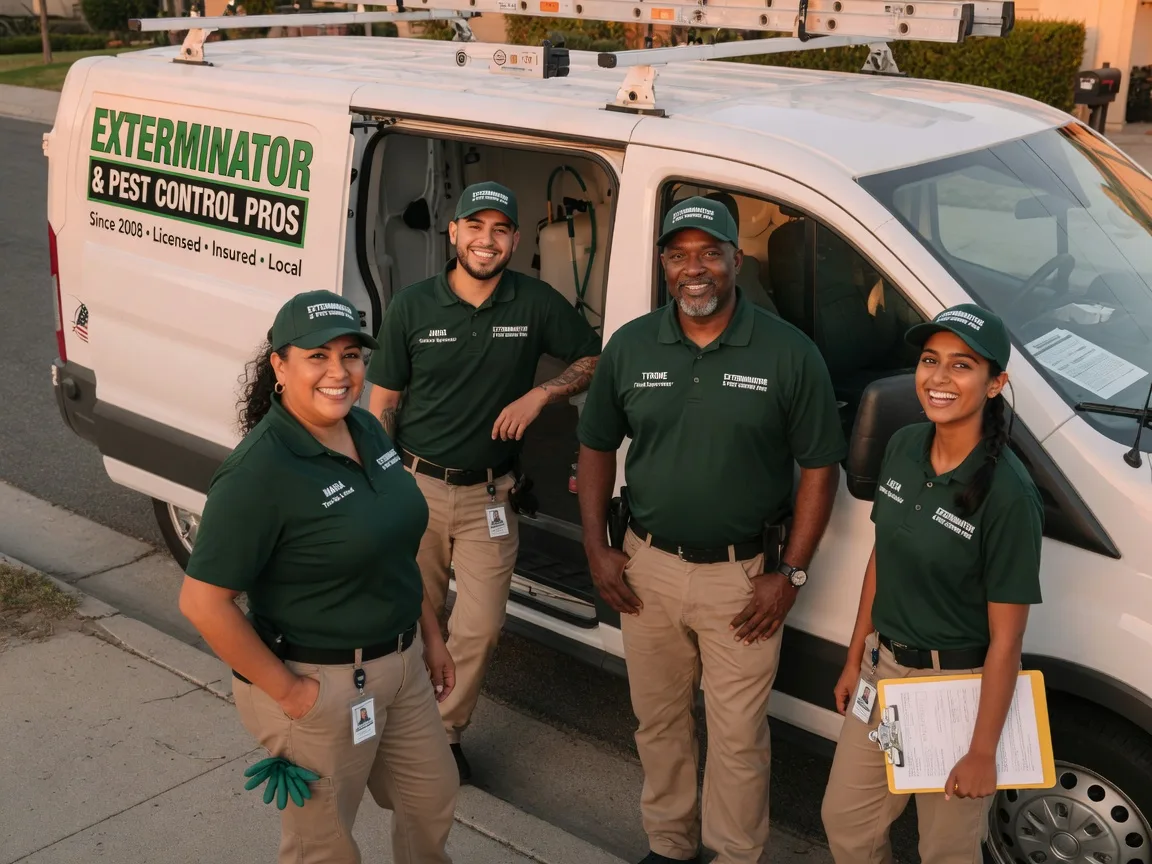 Emergency Pest Control company in Jewett, IL